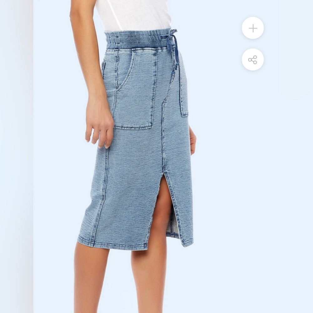 WashLab Knot Pocket Skirt